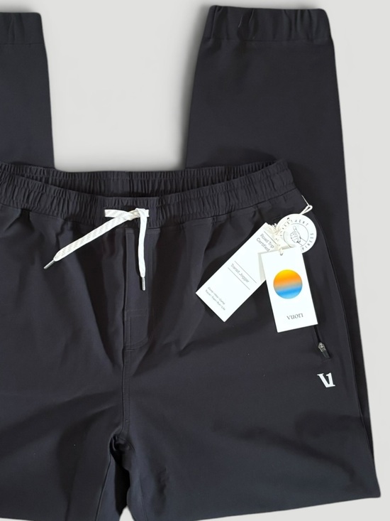 Vuori Other - Vuori Black Men’s Transit Joggers Pant NWT Size XL